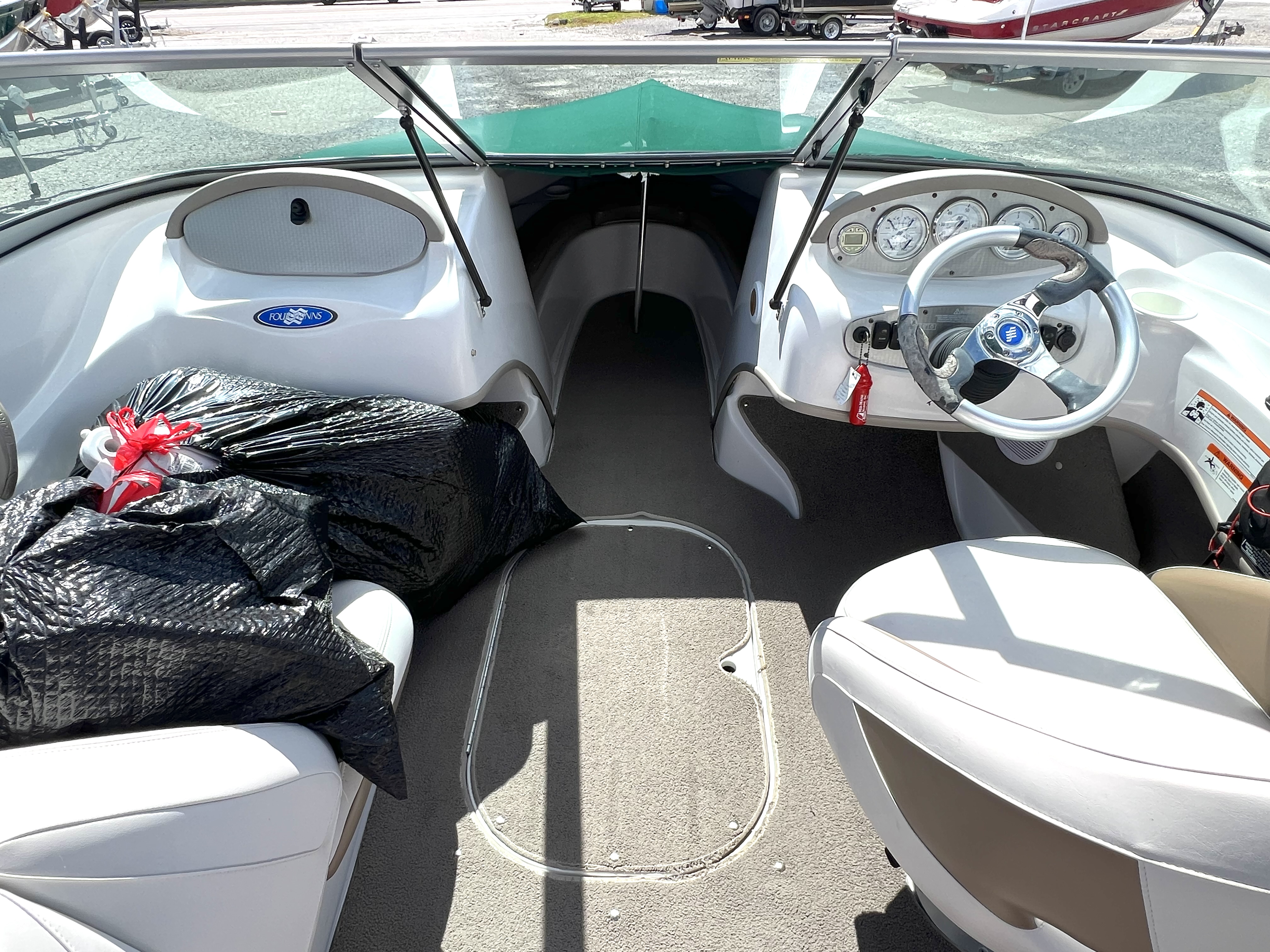 2007 Four Winns HORIZON 190 - Photo 11